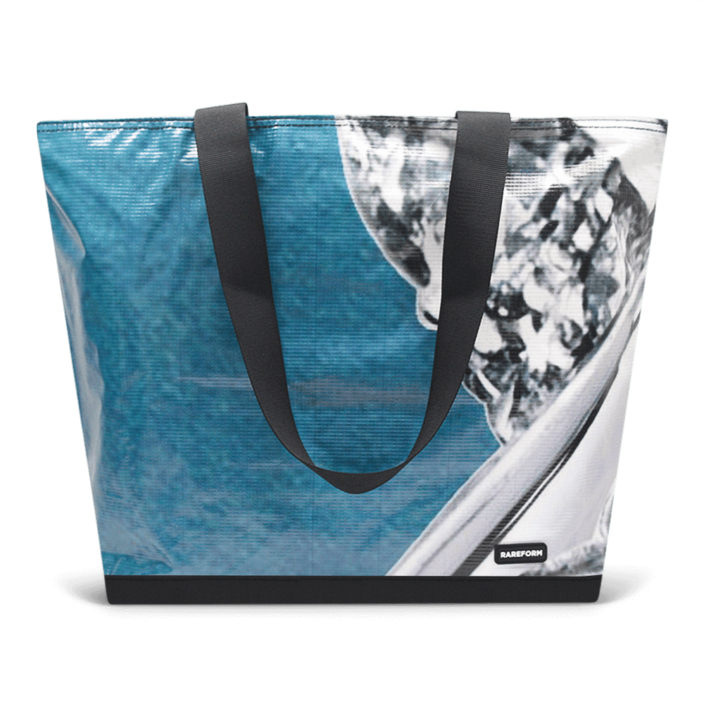 Zippered Blake Tote