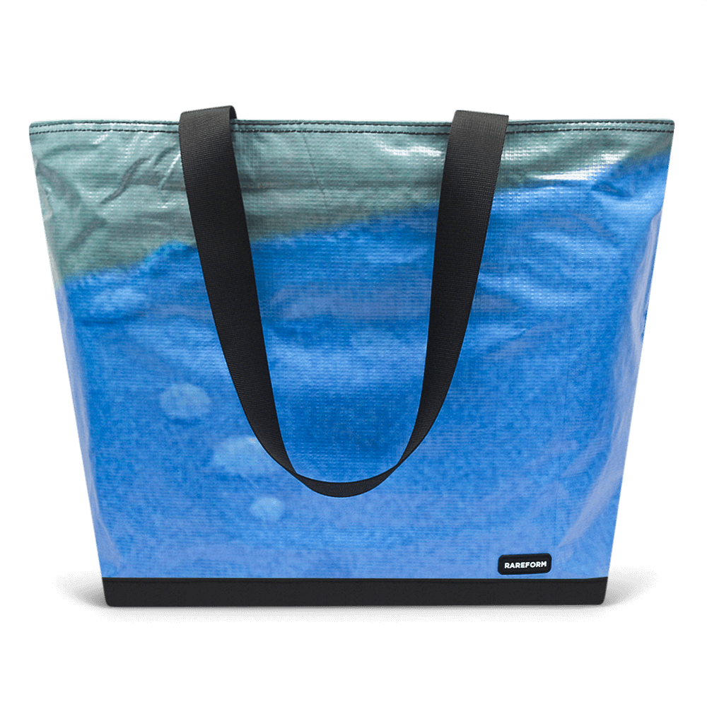 Zippered Blake Tote