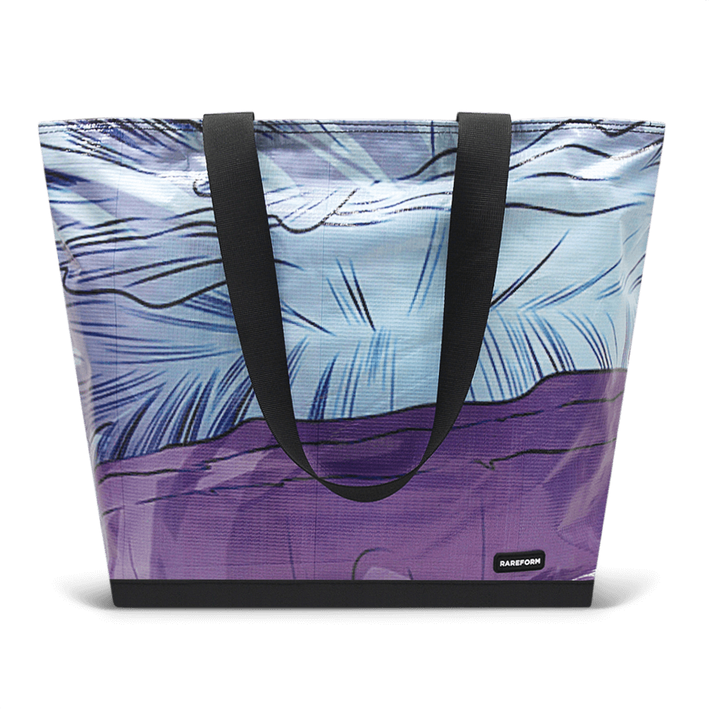 Zippered Blake Tote