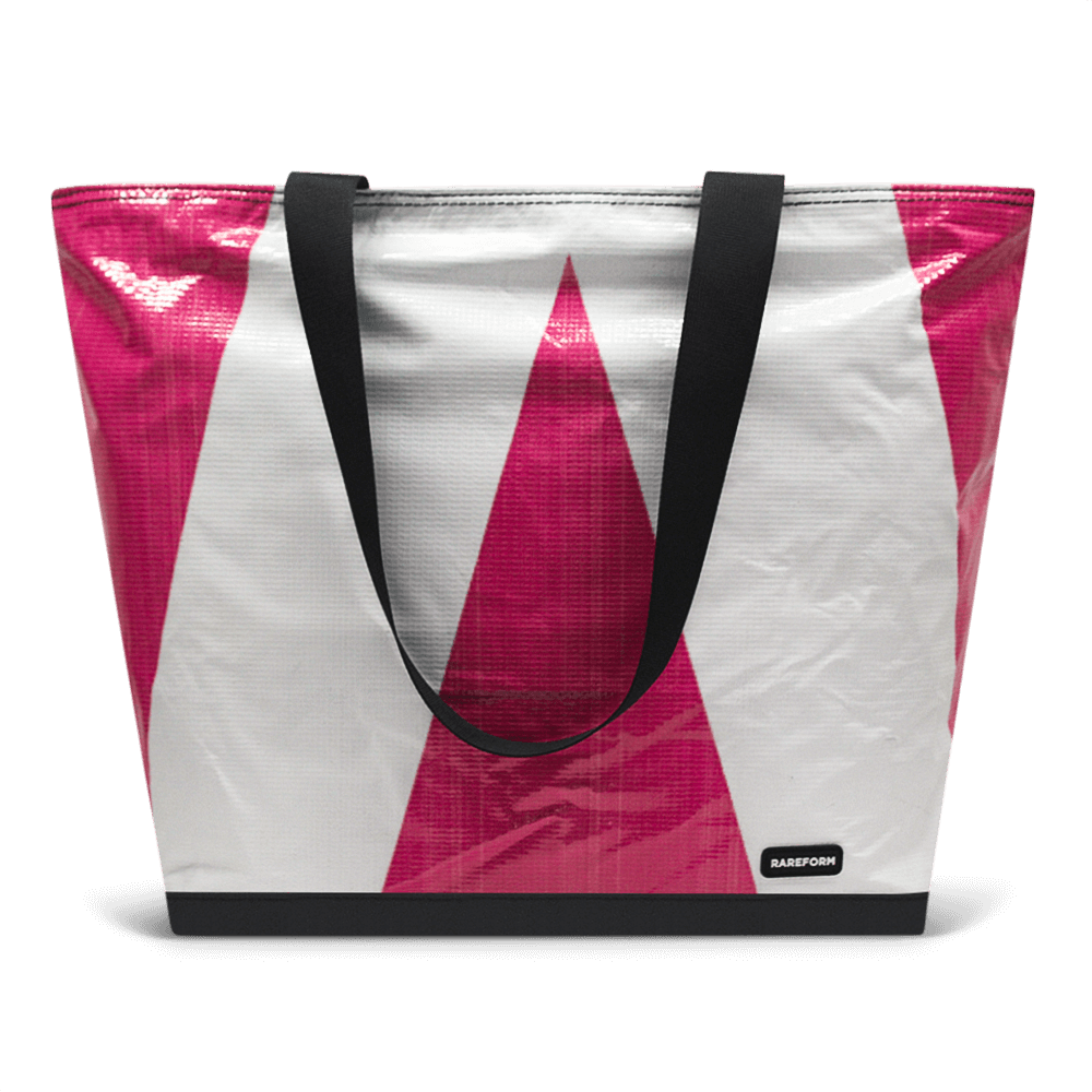 Zippered Blake Tote