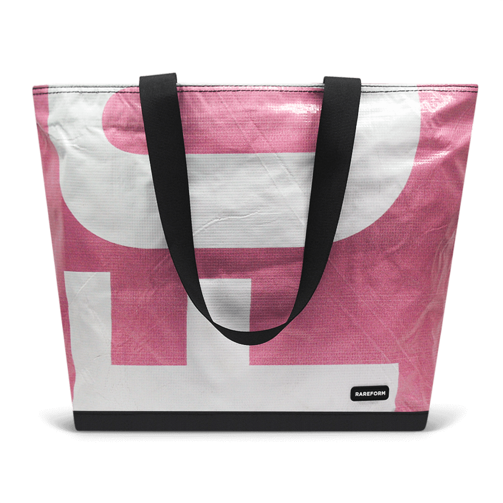 Zippered Blake Tote