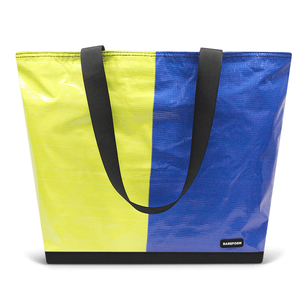 Zippered Blake Tote
