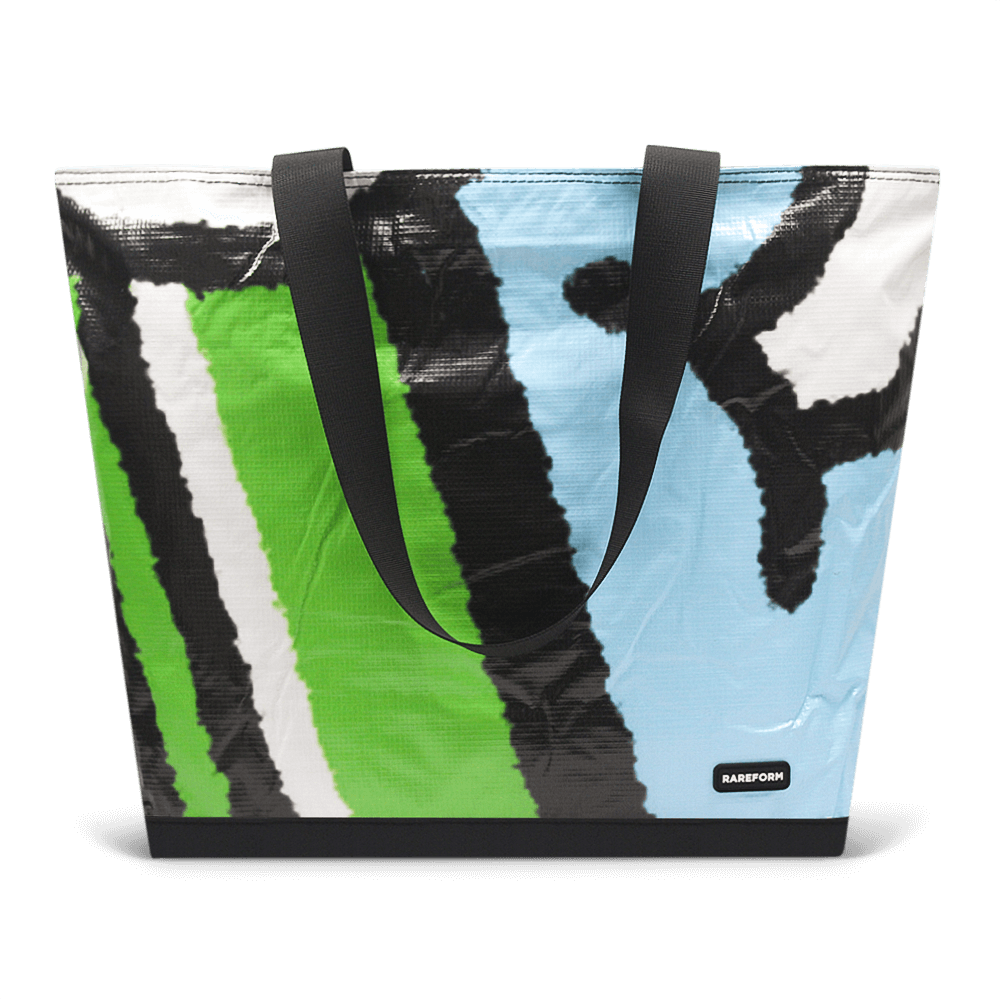 Zippered Blake Tote