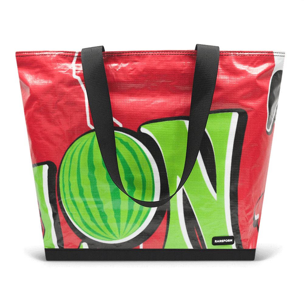 Zippered Blake Tote