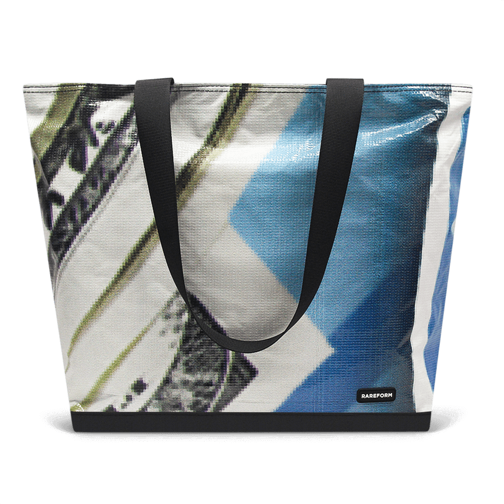 Zippered Blake Tote