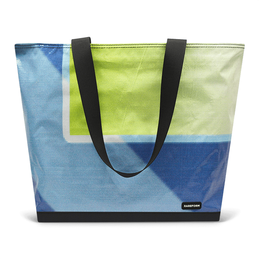 Zippered Blake Tote