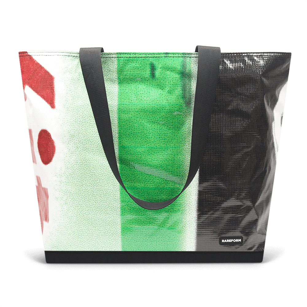 Zippered Blake Tote