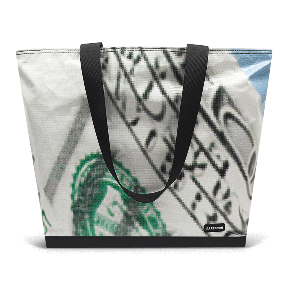 Zippered Blake Tote