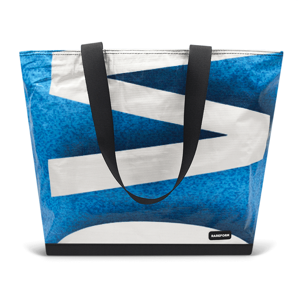Zippered Blake Tote