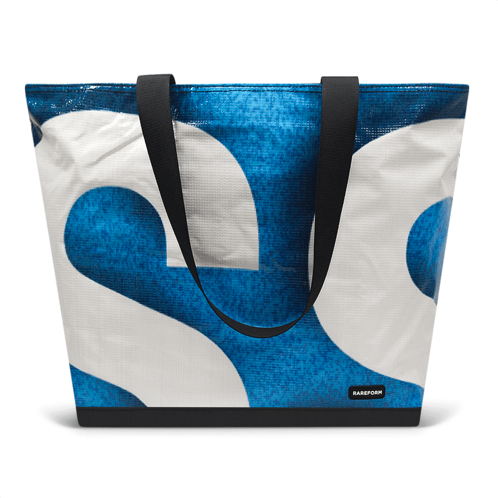 Zippered Blake Tote