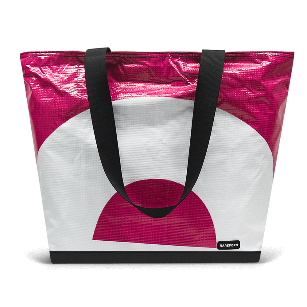 Zippered Blake Tote