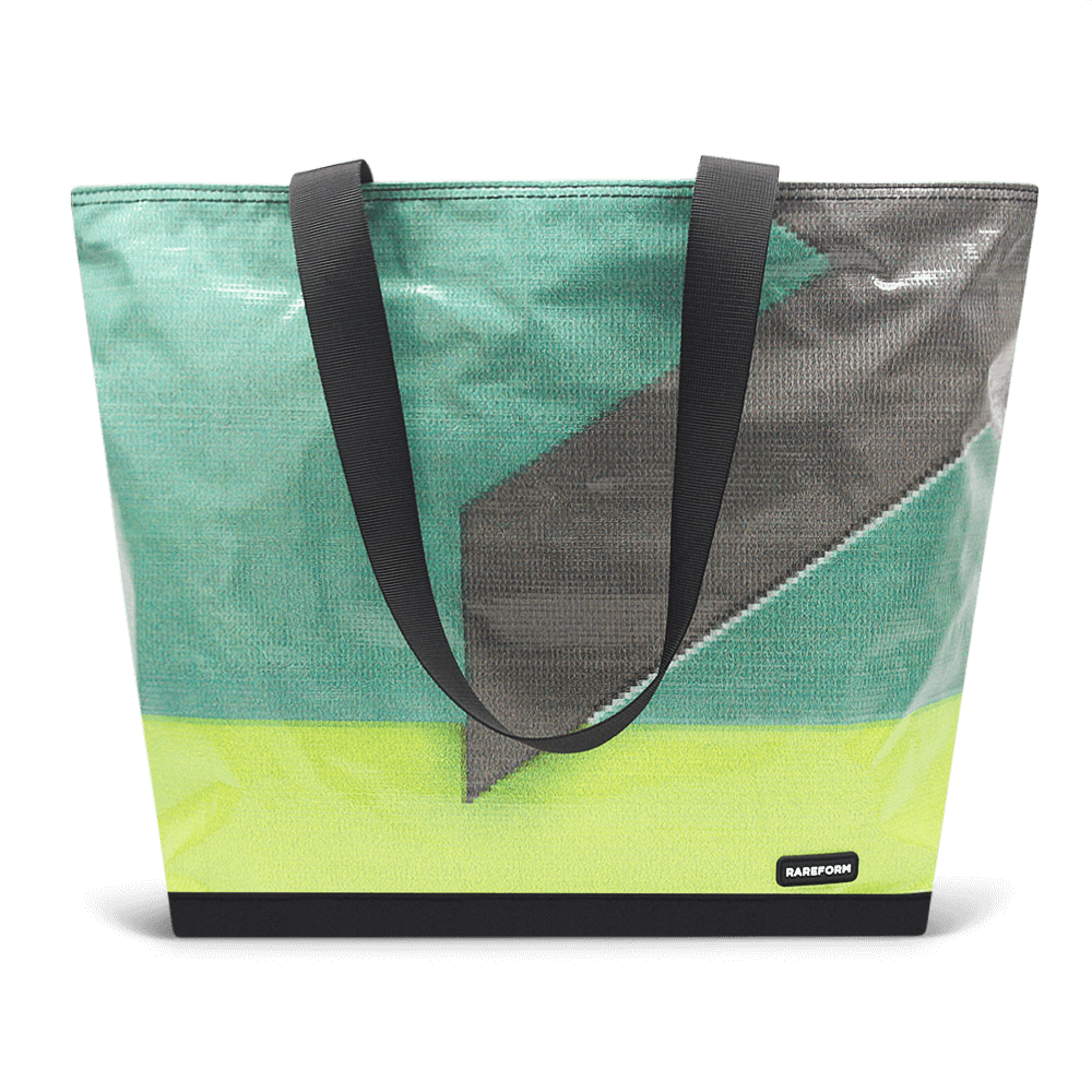 Zippered Blake Tote