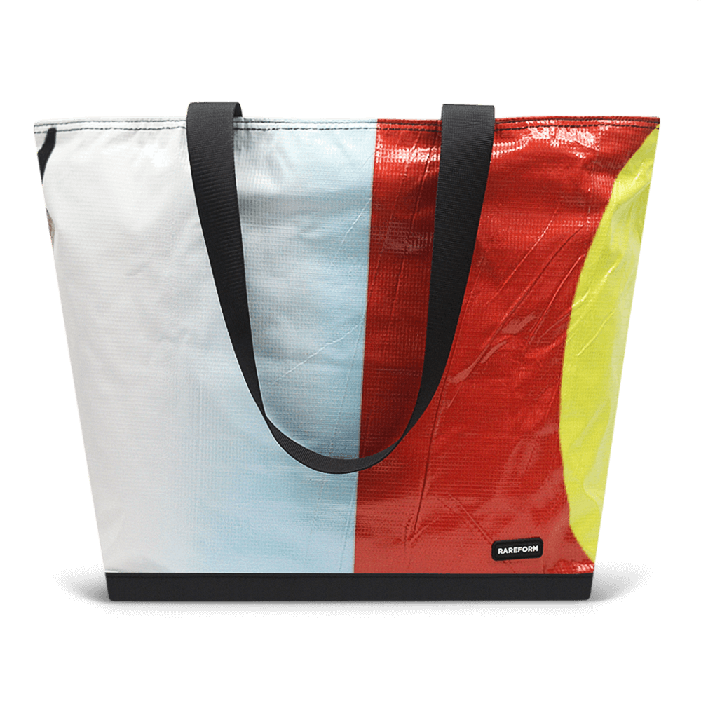 Zippered Blake Tote