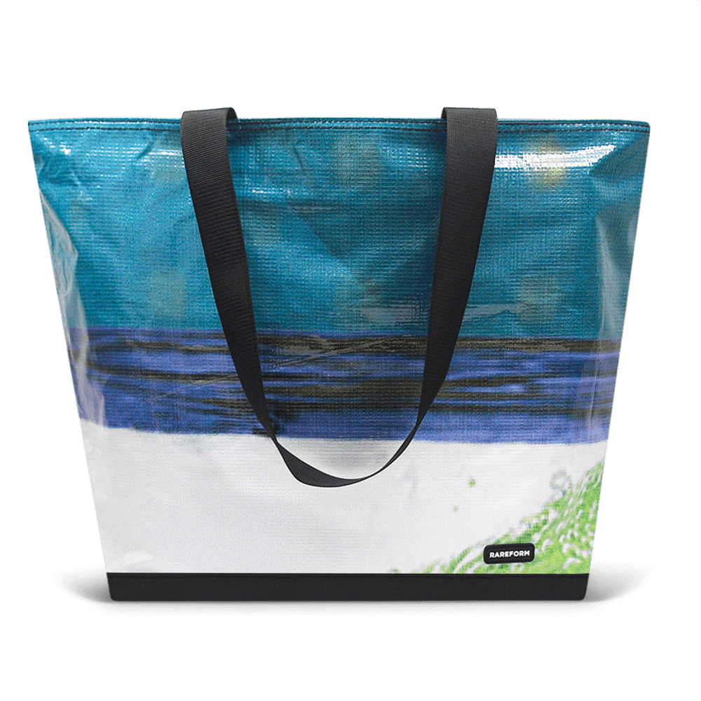 Zippered Blake Tote
