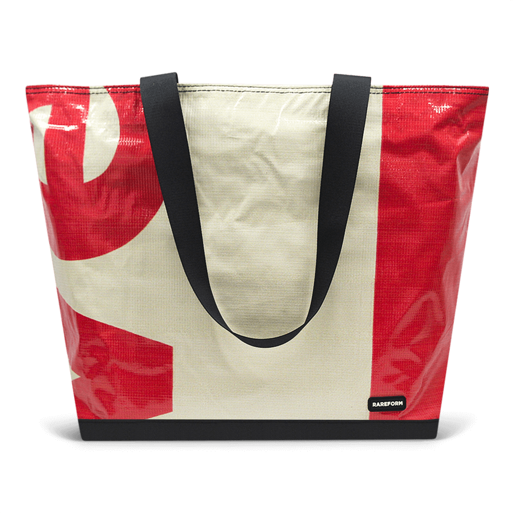 Zippered Blake Tote