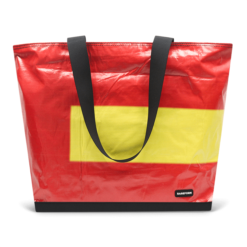 Zippered Blake Tote