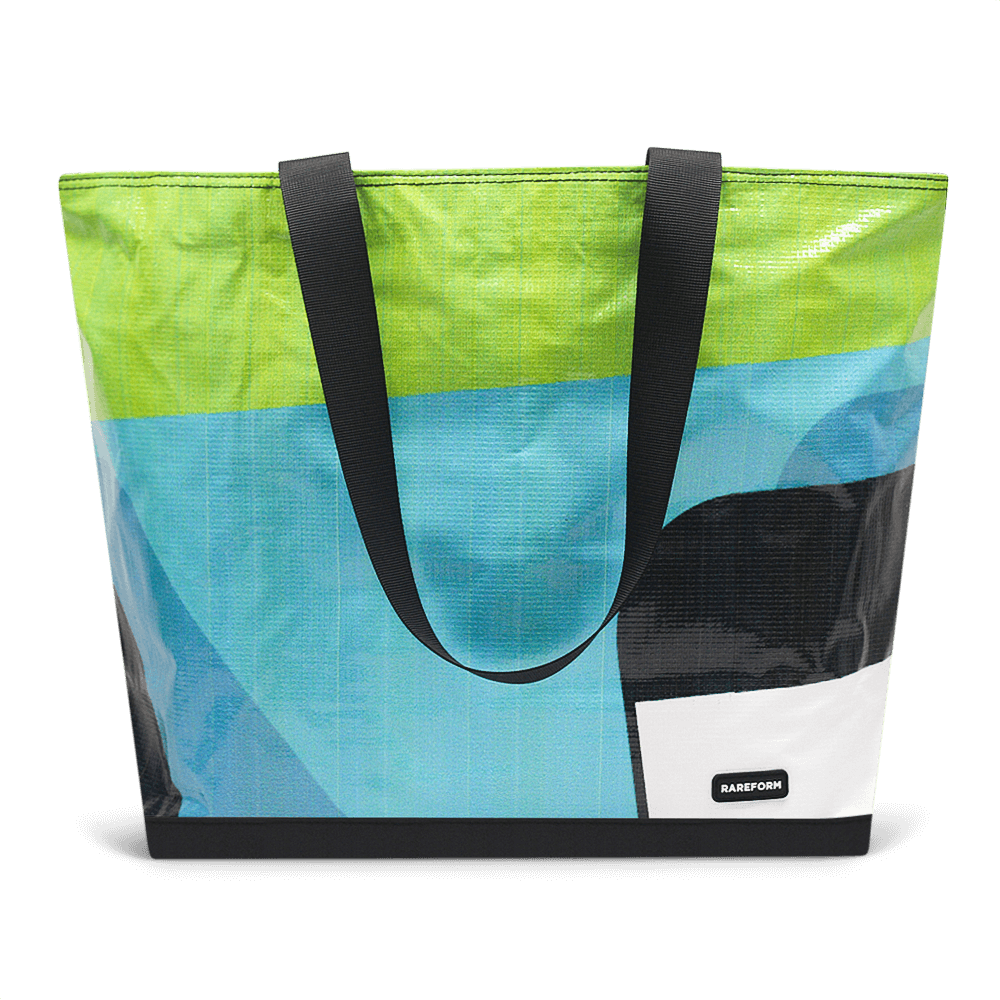 Zippered Blake Tote