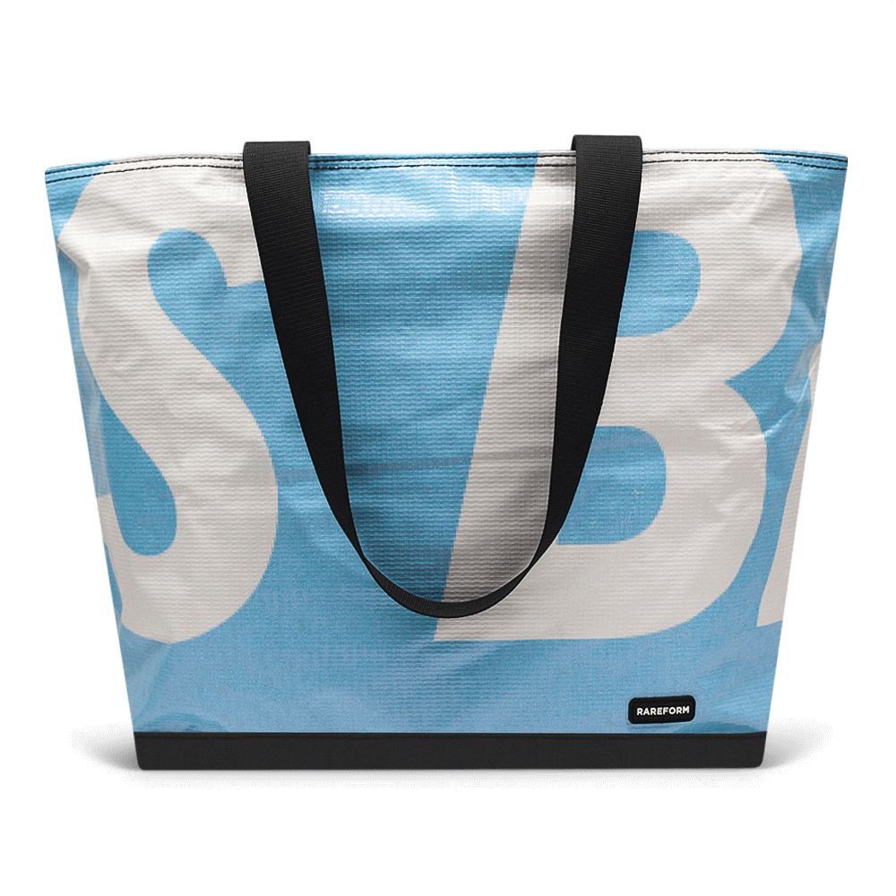 Zippered Blake Tote