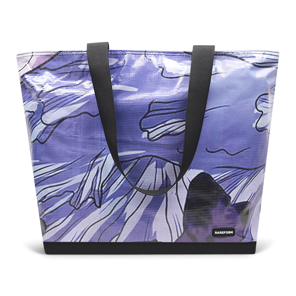 Zippered Blake Tote