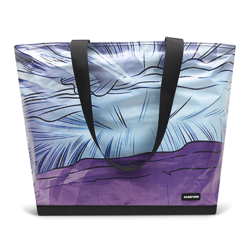 Zippered Blake Tote