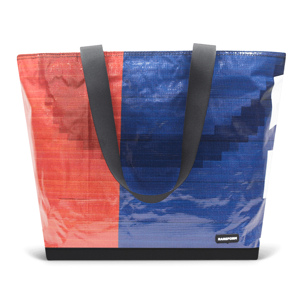 Zippered Blake Tote