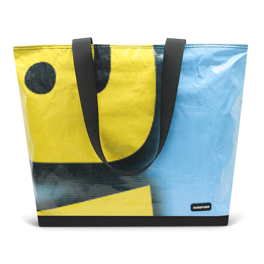 Zippered Blake Tote
