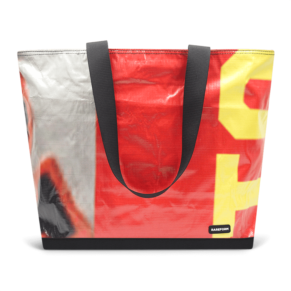 Zippered Blake Tote