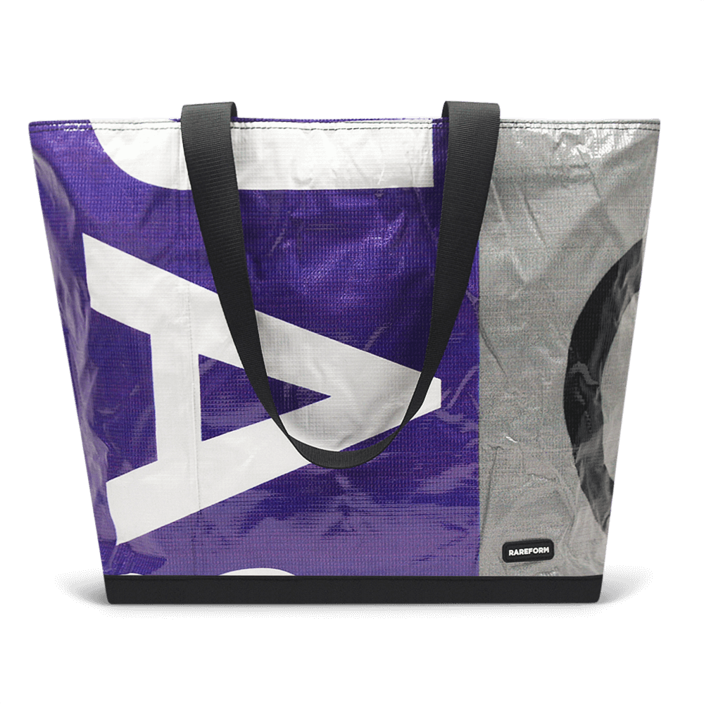 Zippered Blake Tote