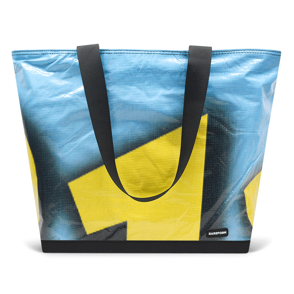 Zippered Blake Tote