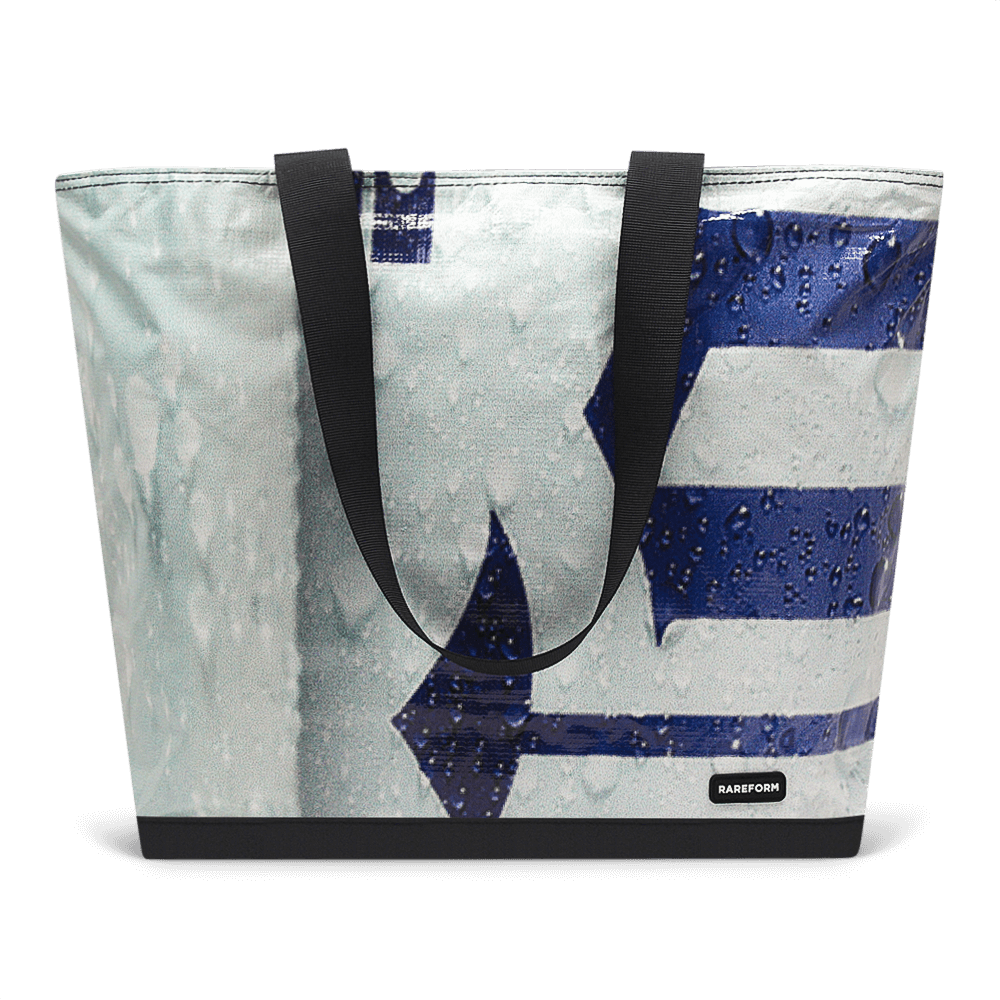 Zippered Blake Tote