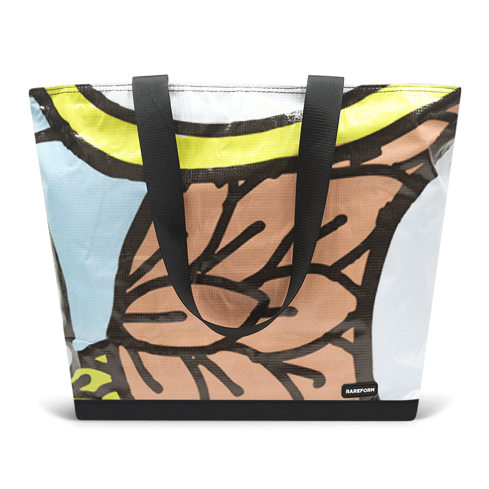 Zippered Blake Tote