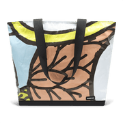 Zippered Blake Tote