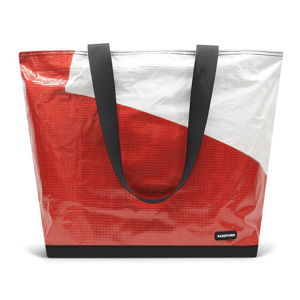 Zippered Blake Tote