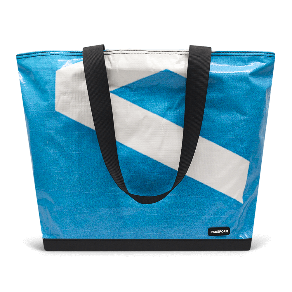 Zippered Blake Tote
