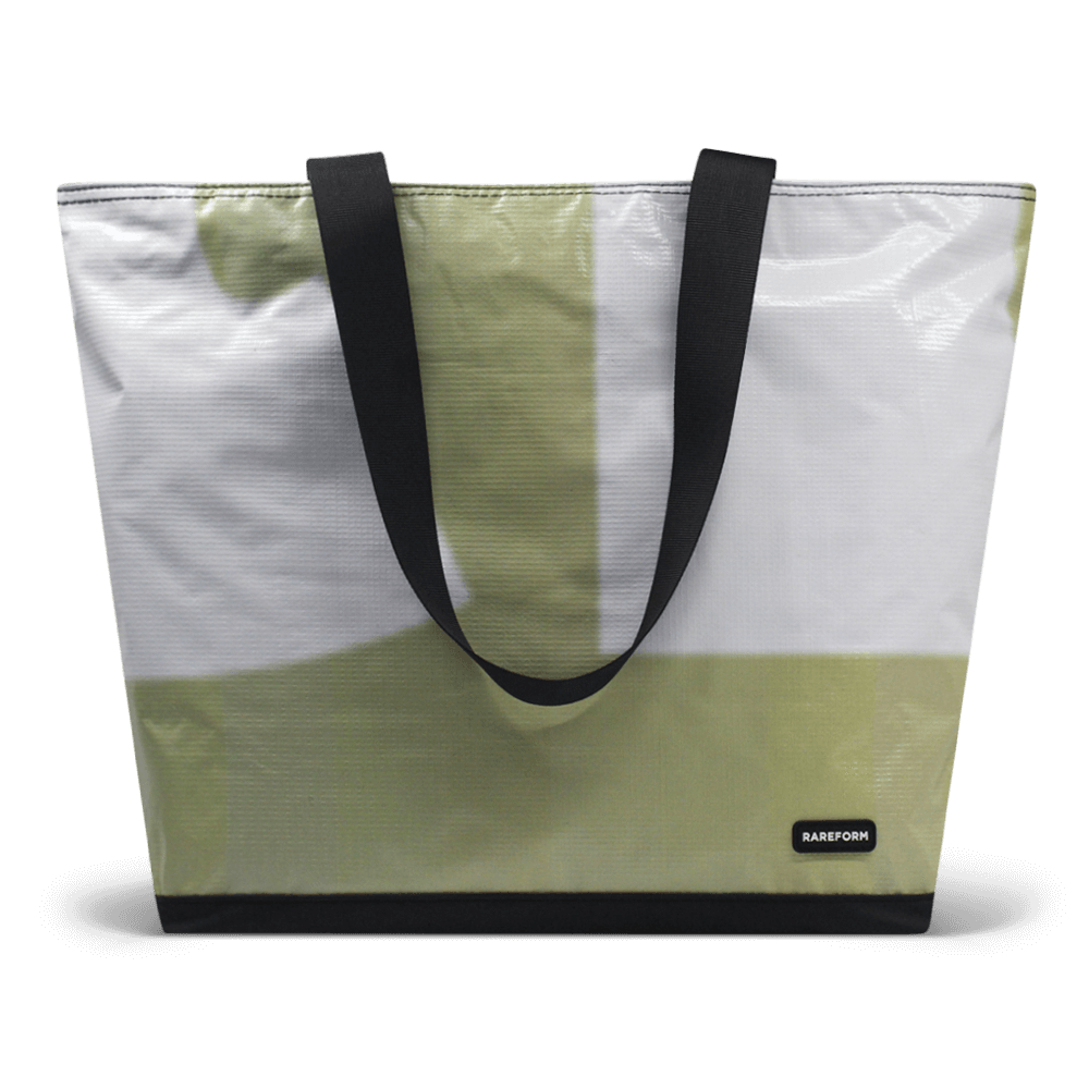 Zippered Blake Tote