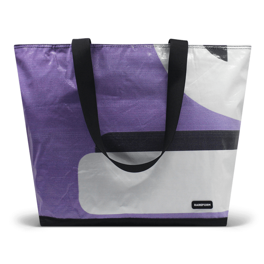 Zippered Blake Tote