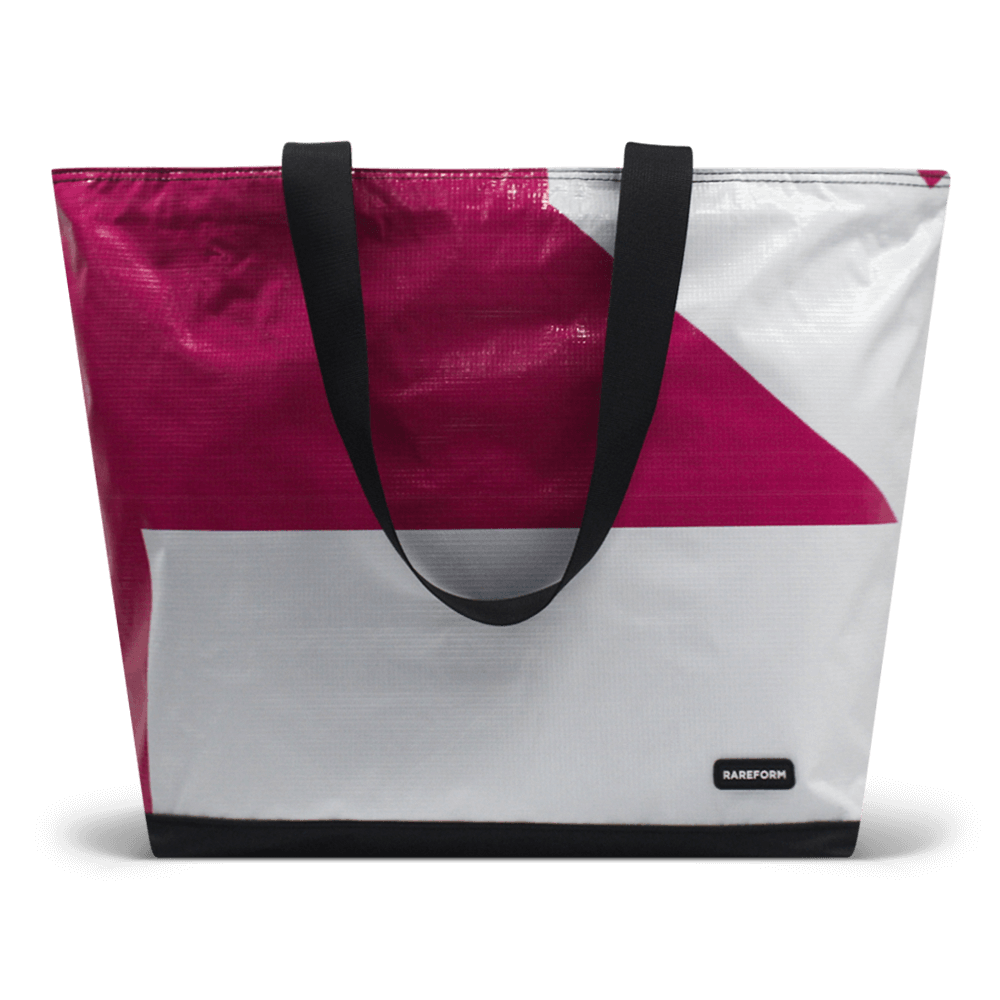 Zippered Blake Tote