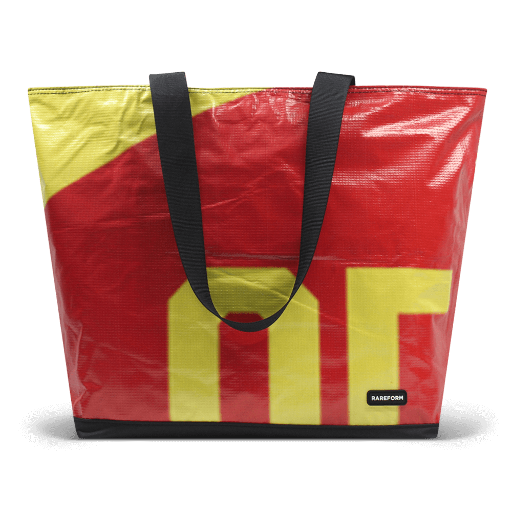 Zippered Blake Tote