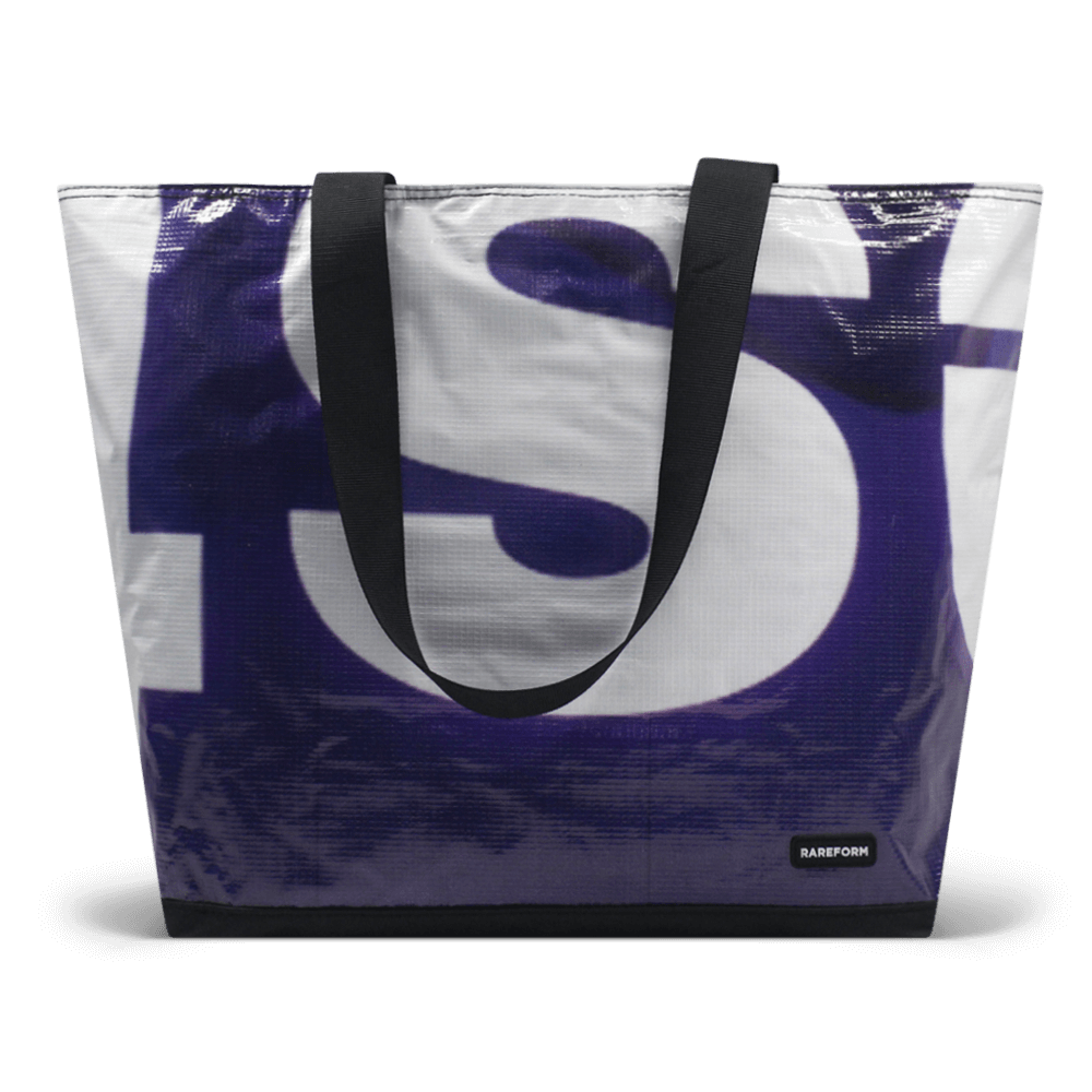 Zippered Blake Tote
