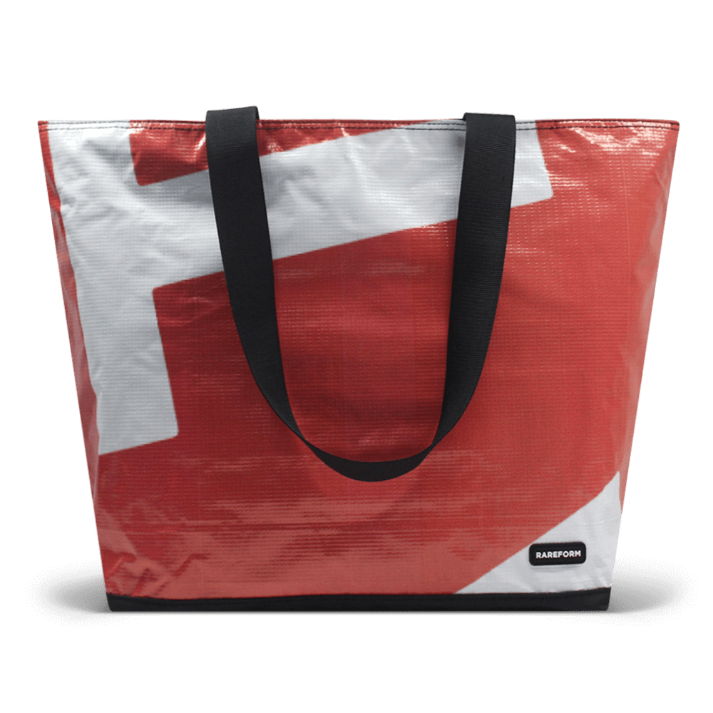 Zippered Blake Tote