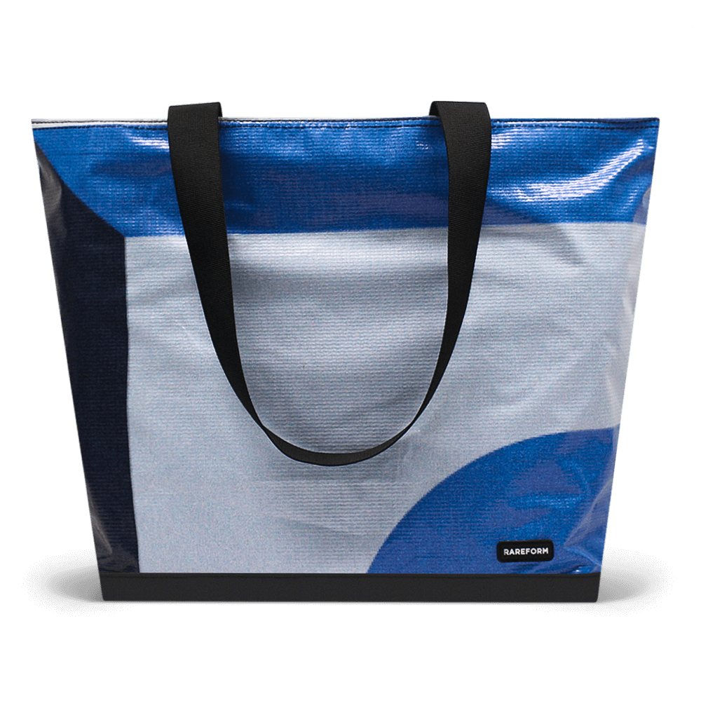 Zippered Blake Tote