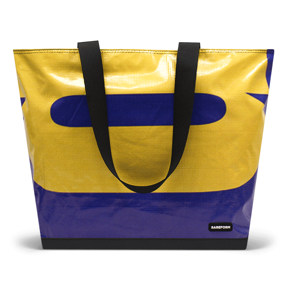 Zippered Blake Tote