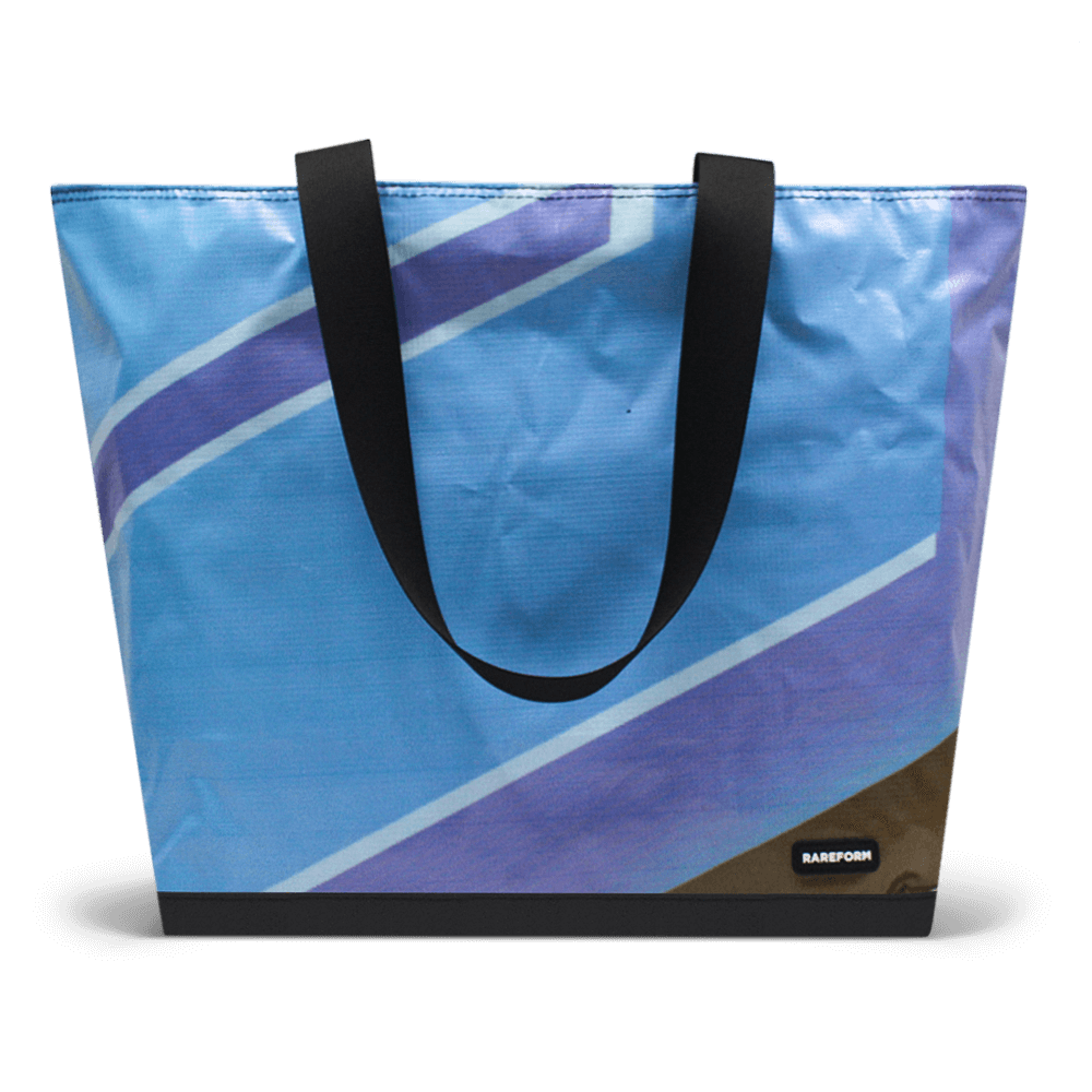 Zippered Blake Tote