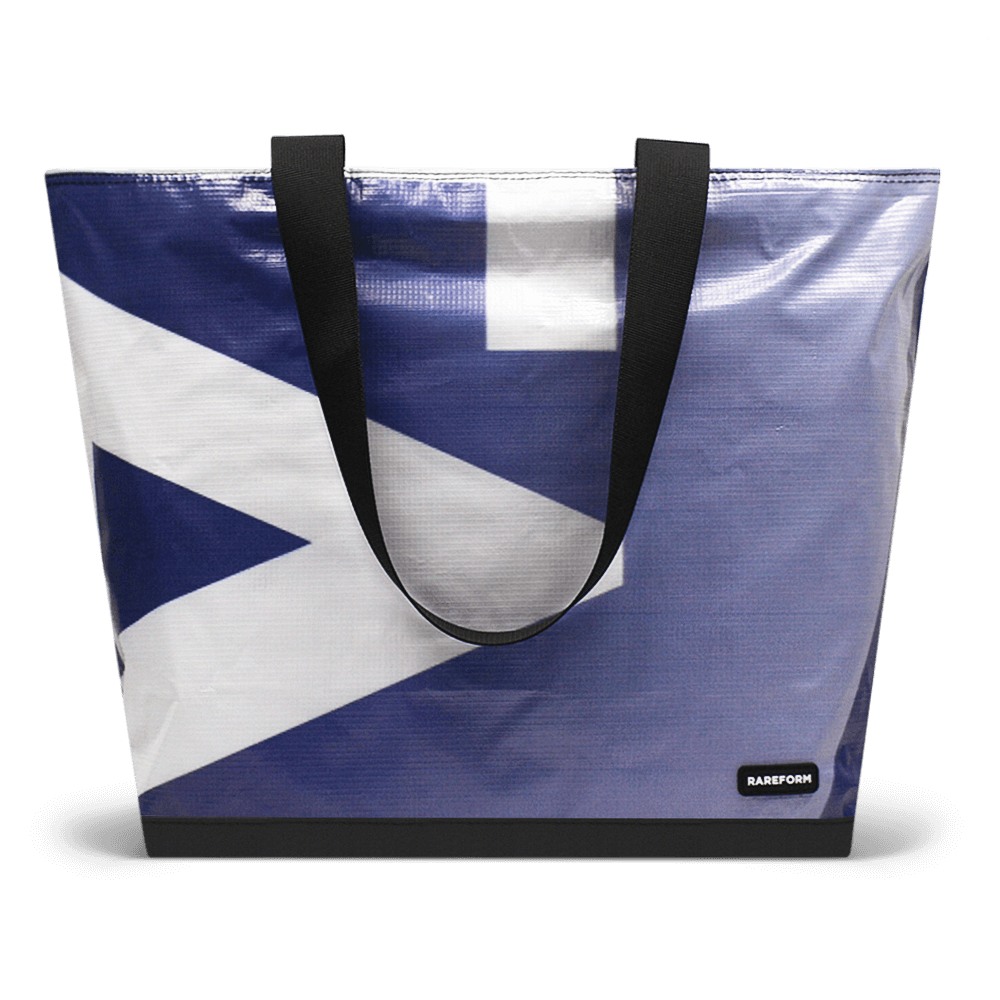 Zippered Blake Tote