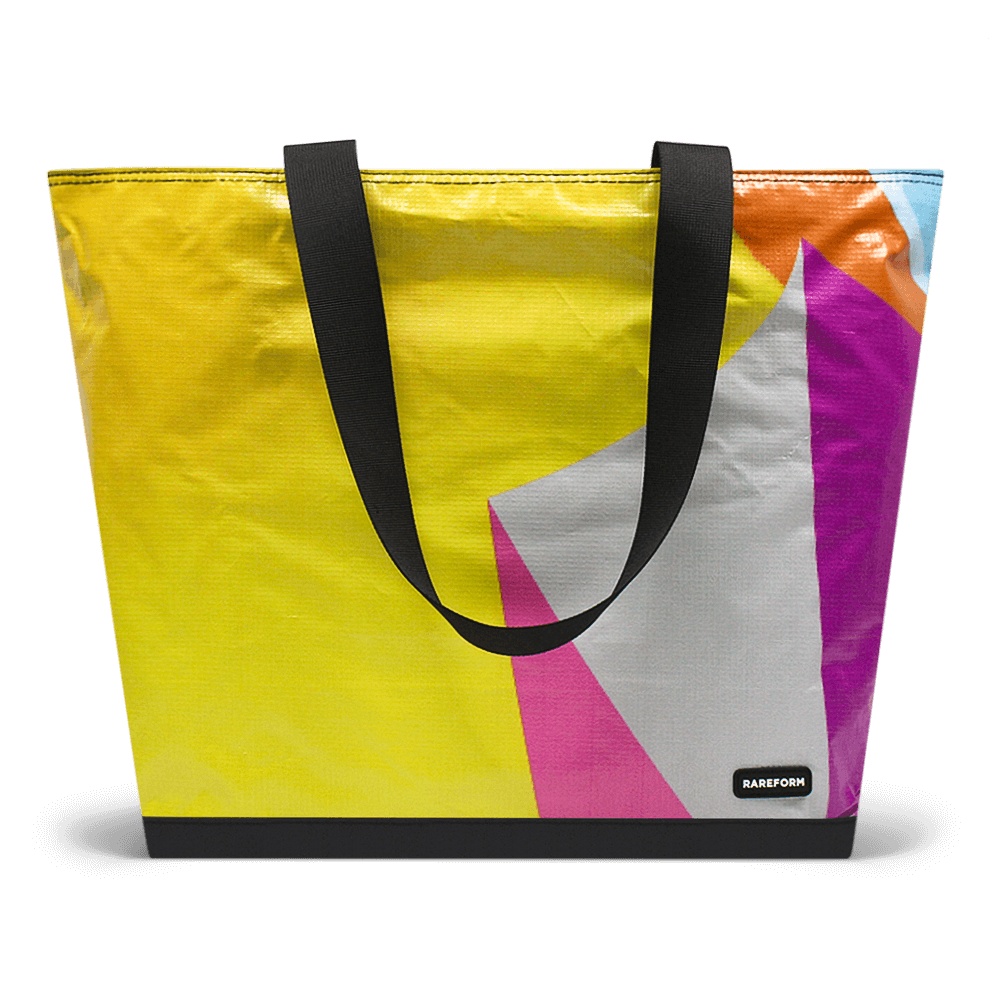 Zippered Blake Tote