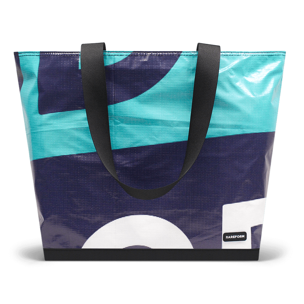 Zippered Blake Tote