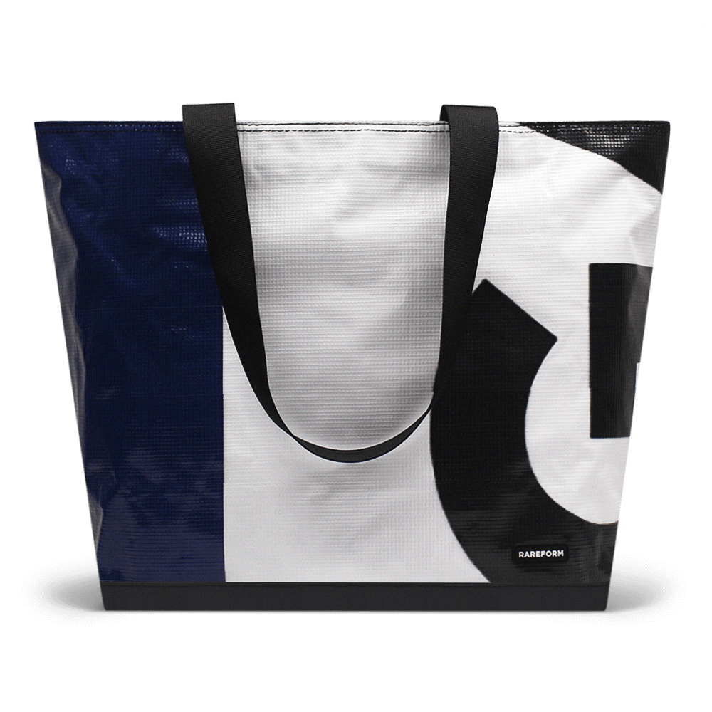 Zippered Blake Tote