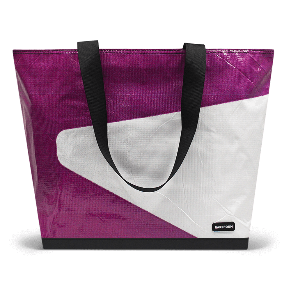 Zippered Blake Tote