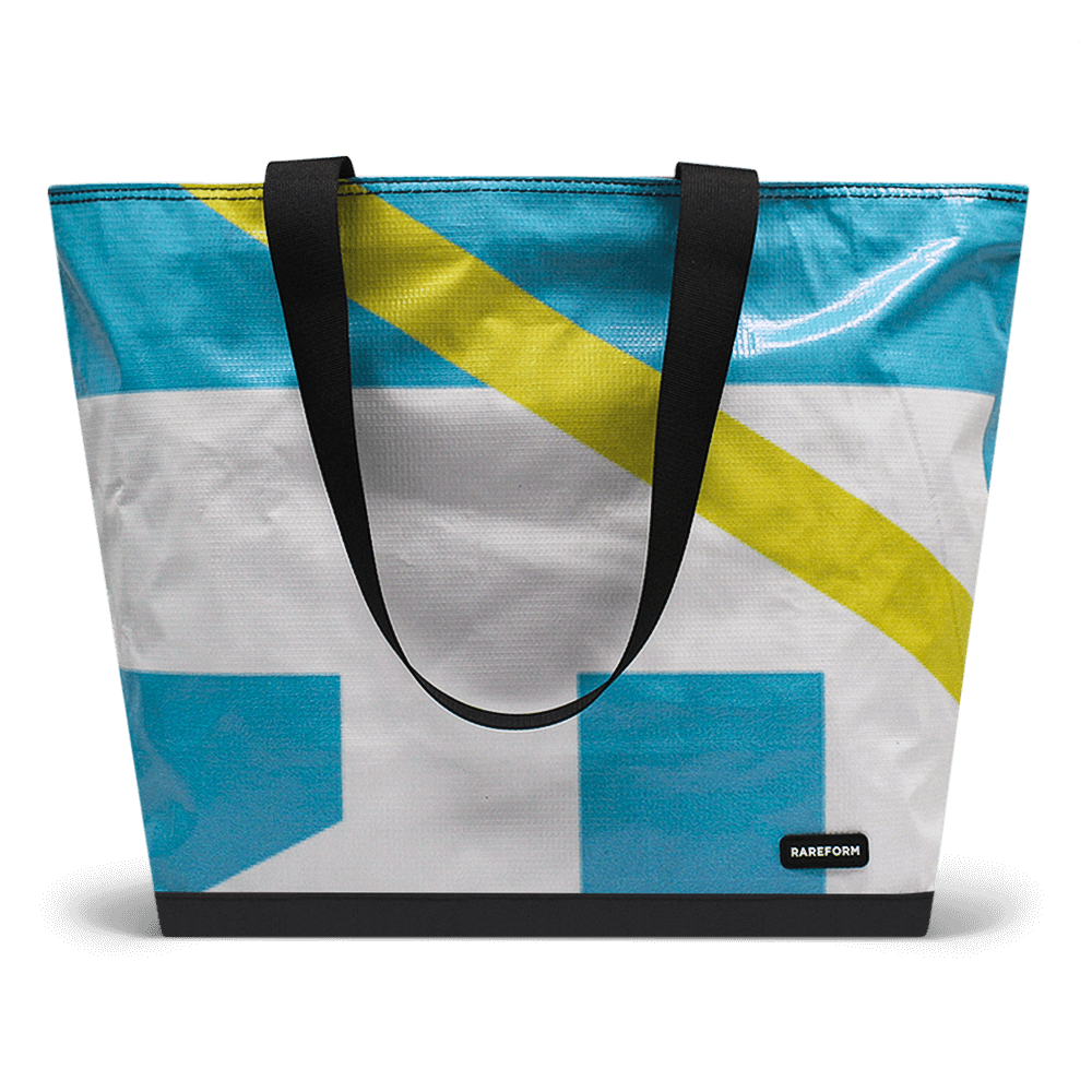 Zippered Blake Tote