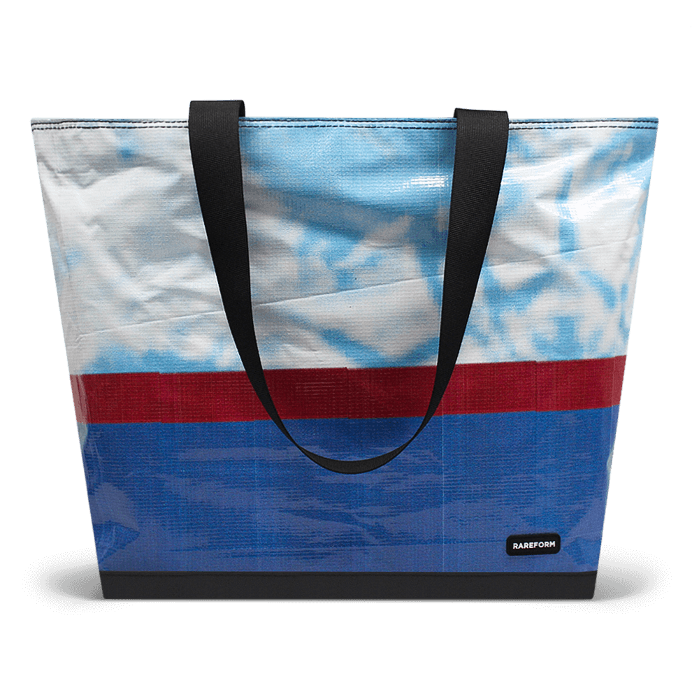 Zippered Blake Tote